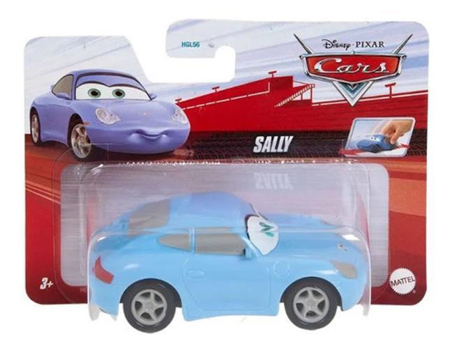 Miniatura Fricção 1:43 Filme Disney Carros Sally