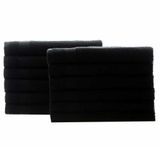 Toalhas Rosto Lmpeter Profissional 48x75cm Preto 03 Unidades