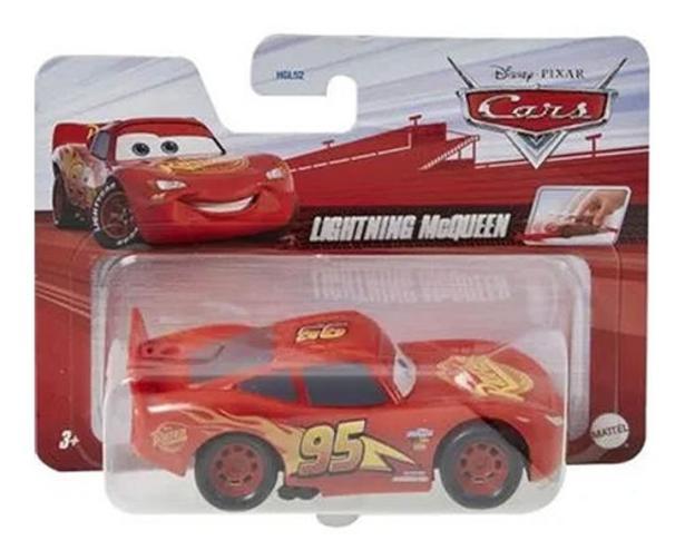 Miniatura Fricção 1:43 Filme Disney Carros Mcqueen