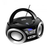 Toca Cd Portátil Megastar Mp-1842bt Bluetooth