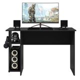 Mesa De Escritório York Doce Sonho Móveis Cor Preto