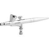 Aerógrafo Com Minicompressor 10 Peças Vonder