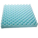 Almofada Caixa Casca De Ovo D28 Quadrada Espuma 44x44x7cm
