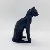 Objeto Decorativo Decoração Gato Preto Bugingaria