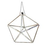 Prisma Dágua Feng Shui Pentágono 12 Cm