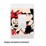Adesivo Interruptor Minnie E Mickey