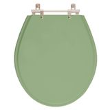 Assento Sanitario Ravena Verde Malva Para Vaso Deca