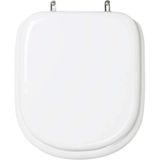 Assento Sanitário Almofadado Lille Branco Para Vaso Sensea