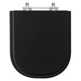 Assento Sanitario Vogue Plus Ébano (preto) Para Vaso Deca