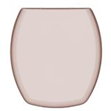 Assento Vaso Sanitário Modelo Thema Salmão Almofadado Durin