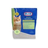 Areia Higiênica Biodegradável Gatos 2kg Eco Blue Multilaser