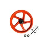 Aro 16 Nylon Infantil Traseiro, Laranja.