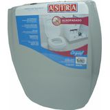Assento Sanitário Almofadado Monte Carlo Deca Cinza