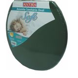 Assento Sanitário Oval Plástico Verde 5 Astra