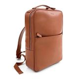 Mochila para MacBook iPlace, Pampas, Couro Marrom