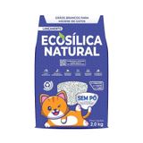 Areia Para Gatos Higiênica Progato Ecosílica 2 Kg