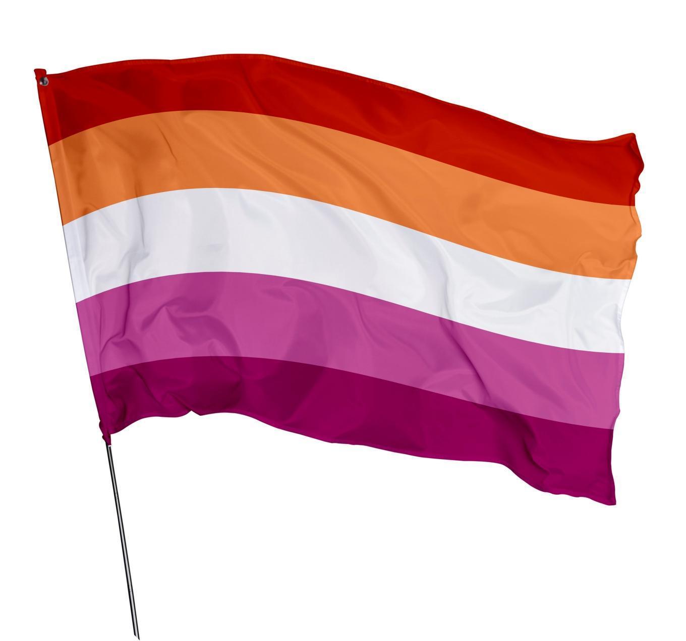 Bandeira Lésbica Orgulho Lgbtqia+ 1,50m X 1m - Carrefour