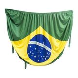 Bandeira Do Brasil Para Capô De Carro Capot De Veículo