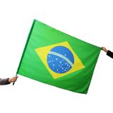 Bandeira Do Brasil Sportiva Oficial 139 X 98 Cm
