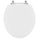 Tampa De Vaso Flamingo Branco Para Bacia Incepa 6lpf
