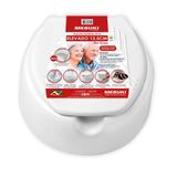 Assento Vaso Elevado Alto 13,5 Idoso Pós Cirurgia Com Tampa