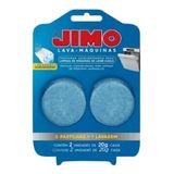 Kit 2 Limpa Máquinas De Lavar Louças Jimo Pastilhas 20g C/2