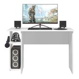 Mesa De Escritório York Q01 - Adj Decor Branco