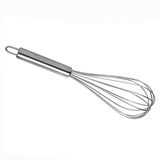 Batedor Fouet Manual Aço Inox Profissional
