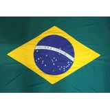 Bandeira Do Brasil Tamanho 1,5 Panos