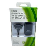 Bateria Para Controle Xbox 360 Com Carregador