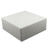 Base De Isopor Para Bolo Quadrado 35cm Algo Mais