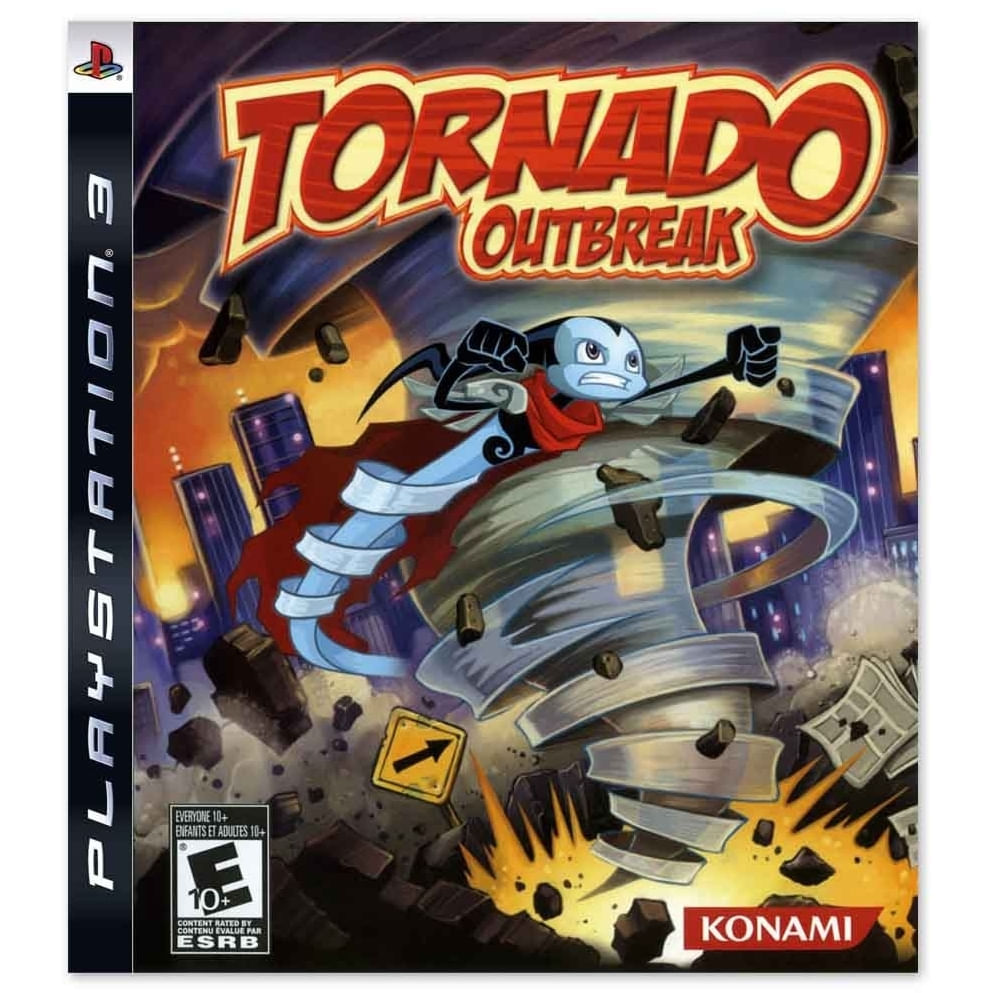 Jogo Tornado Outbreak - Playstation 3 - Konami