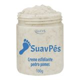 Creme Esfoliante Pedra Pomes Suav Pés 100g