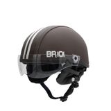 Capacete Coquinho Br 101 Café Cristal M - Scooter/bike