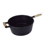 Cacarola De Ferro Fundido Com Cabo Sem Tampa - 1,1 Lt