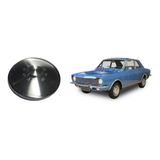 Calota 1 Peça Corcel Belina 1977 Metal Cromada