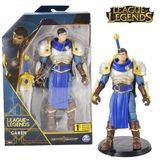 Boneco League Of Legends Garen 15cm Com Acessórios Sunny