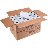 Caixa Bobina Térmica 80mm x 40m 1 Via. 30un Rio Branco