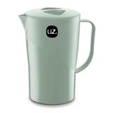 Jarra 2 Litros Com Tampa Para Suco Água Plástico Uz Verde