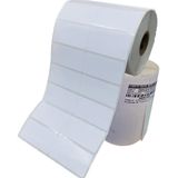 Rolo Etiqueta 50x30mm Couche Adesiva 2 Colunas 1876etiquetas