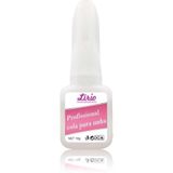 Cola Para Unhas Postiças Gel Acrigel Porcelana 10g Pincel