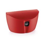 Saleiro De Cozinha Bancada Bpa Free Com Tampa Uz Vermelho