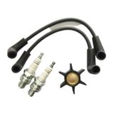 Vela Johnson 25-30 + Rotor E Cachimbo Kit Vella Rutor Jonsso