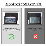 Capinha Case Magnética Para Novo Tablet Amazon Fire Hd7 2022