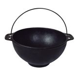 Panela Polenteira De Ferro Fundido Sem Tampa 26cm 5l