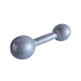 Halteres Ferro Fundido Emborrachado Crossfit Academia 8,0kg