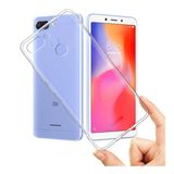 Capa Transparente Xiaomi Redmi 6 5.45 2018  - Transparente