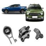 Coxim Motor Direito + Cambio Toro 1.8 Flex 4x2 2016 A 2020
