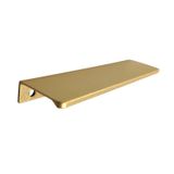 25 Puxador Móveis Slim Alternativ 8015 Alumínio 64mm Dourado