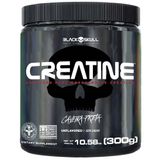 Creatina Monohidratada Creatine 3000mg 300g Black Skull